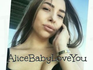 AliceBabyLoveYou
