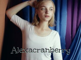Alexacranberry