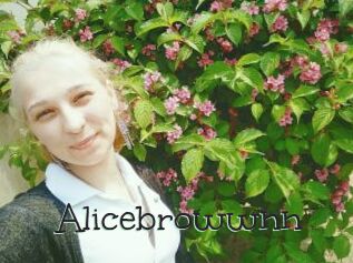 Alicebrowwnn