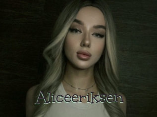 Aliceeriksen