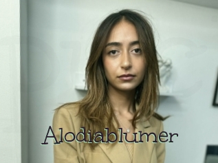 Alodiablumer