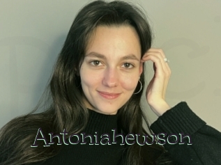 Antoniahewson