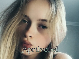 Aprilvorel