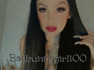 Badbunnygirl100