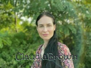 ClaudiaBrown