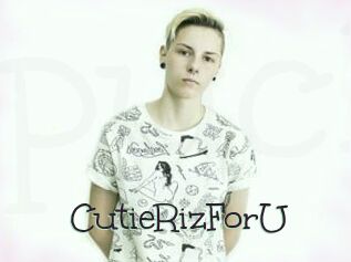 CutieRizForU