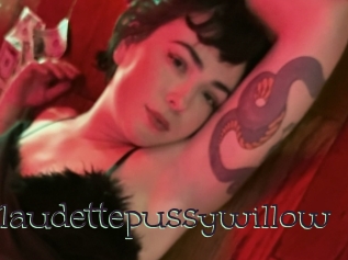 Claudettepussywillow