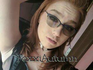FoxxiAutumn