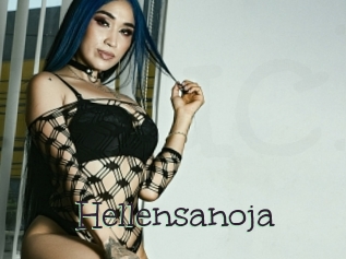 Hellensanoja