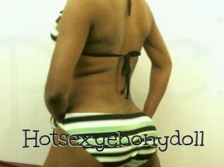 Hotsexyebonydoll