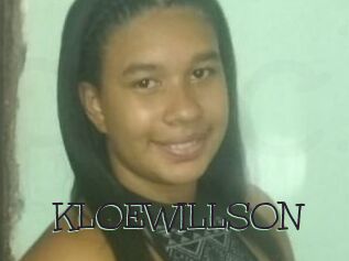 KLOEWILLSON