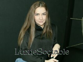 LuxieSociable