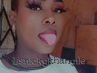 Lsnickykhanyile