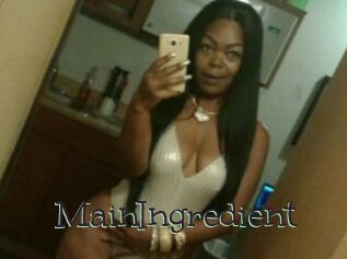 MainIngredient
