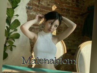 Malenablom