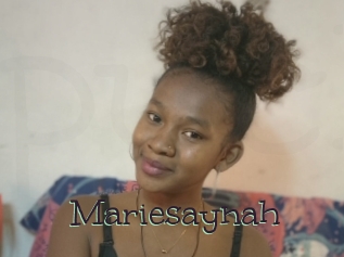 mariesaynah Pucelles