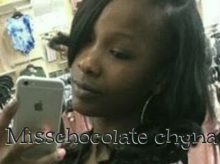 Misschocolate_chyna