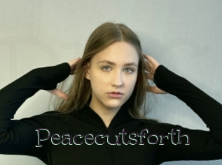 Peacecutsforth