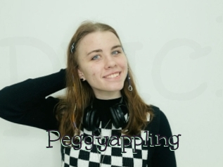 Peggyappling