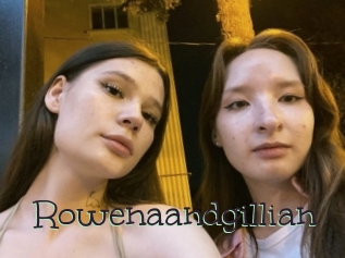 Rowenaandgillian