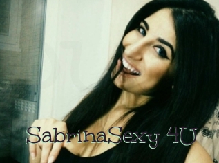SabrinaSexy_4U
