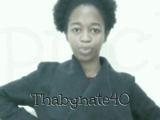 Thabynate40